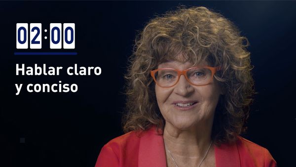Hablar claro y conciso (Speak Clearly and Concisely)