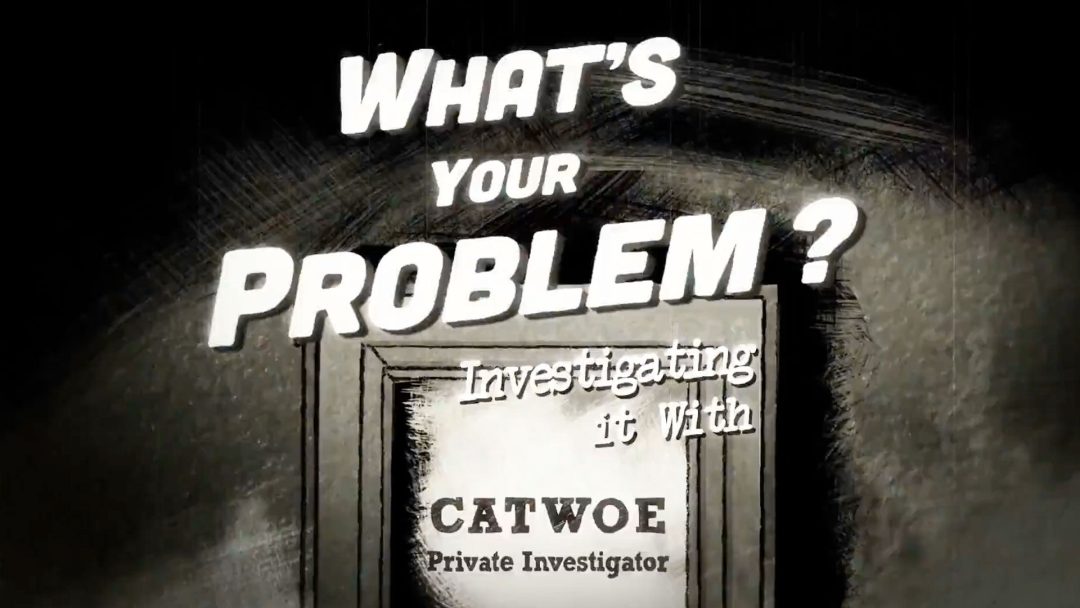 What's Your Problem? Investigating it with CATWOE