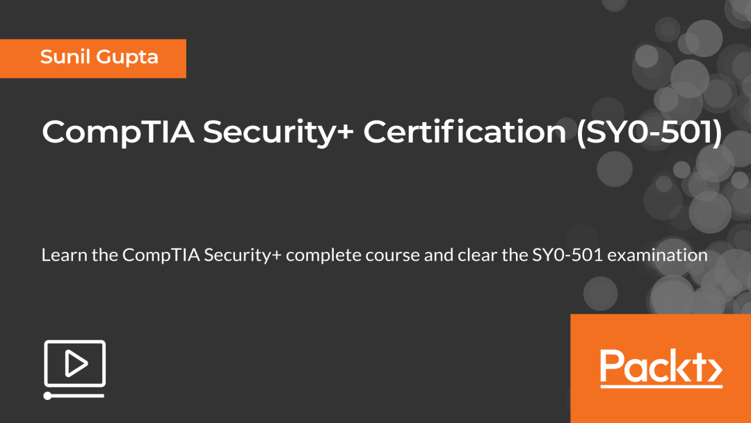 CompTIA Security+ Certification (SY0-501)