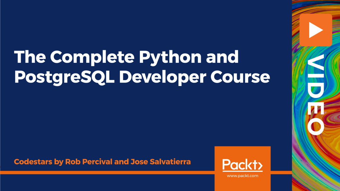 The Complete Python and PostgreSQL Developer Course