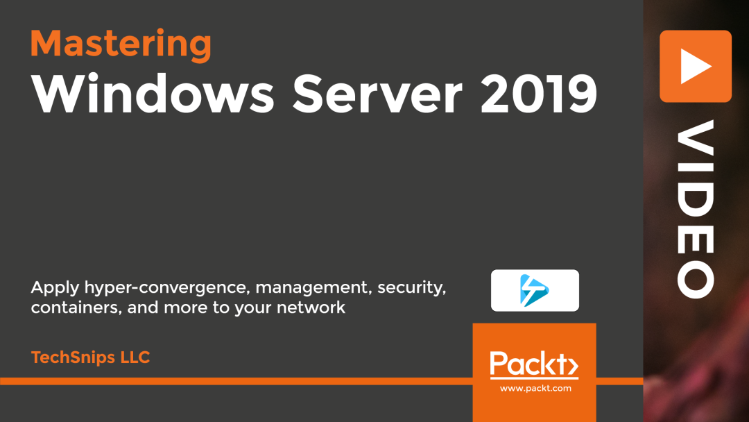 Mastering Windows Server 2019