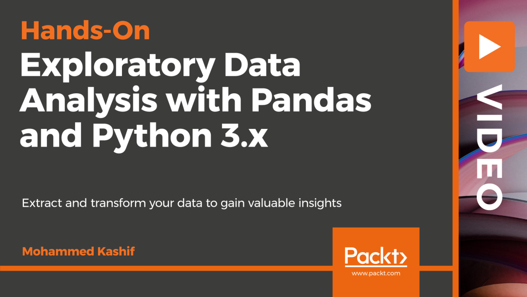 Exploratory Data Analysis with Pandas and Python 3.x