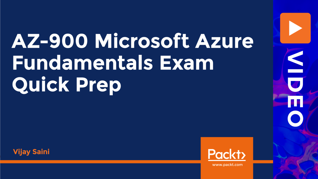 AZ-900 Microsoft Azure Fundamentals Exam Quick Prep