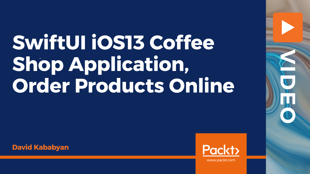 SwiftUI iOS13 Coffee Shop Application: Order Products Online