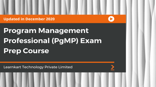 Program Management Professional (PgMP) Exam Prep Course