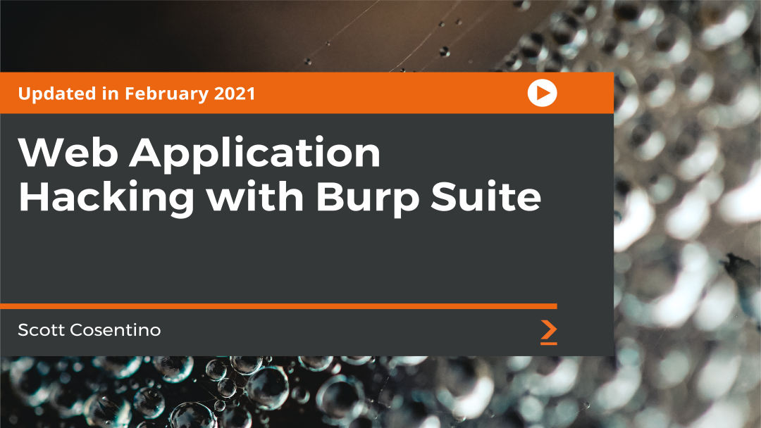 Web Application Hacking with Burp Suite