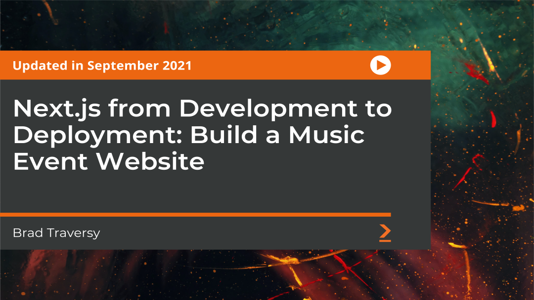 Next.js from Development to Deployment: Build a Music Event Website