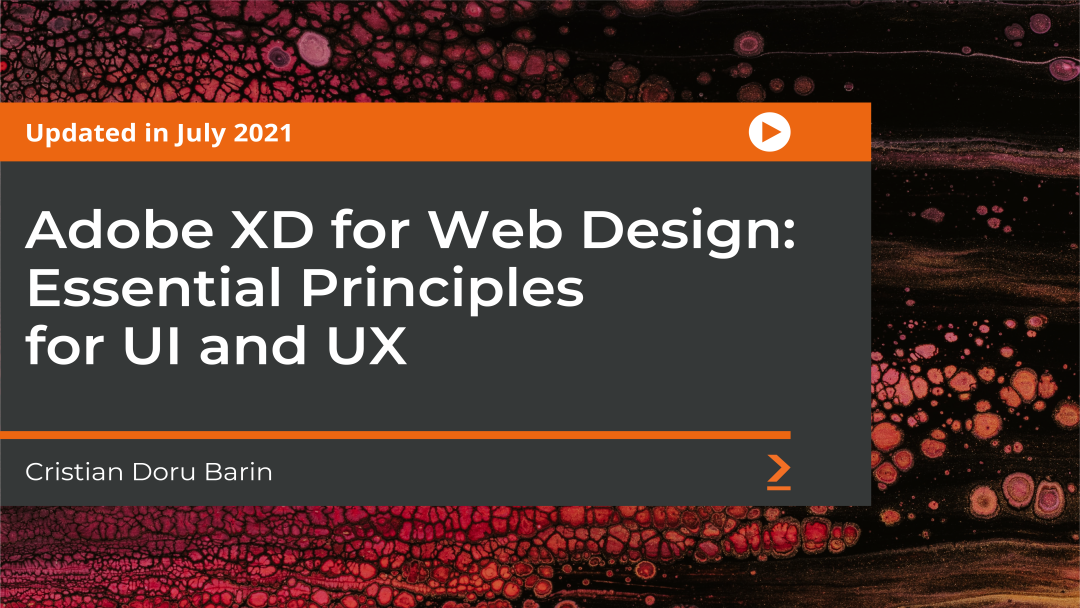 Adobe XD for Web Design: Essential Principles for UI and UX