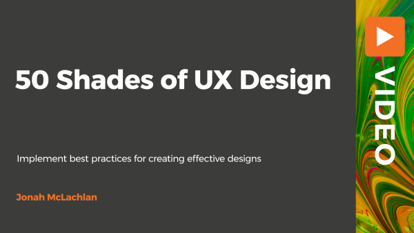 50 Shades of UX Design
