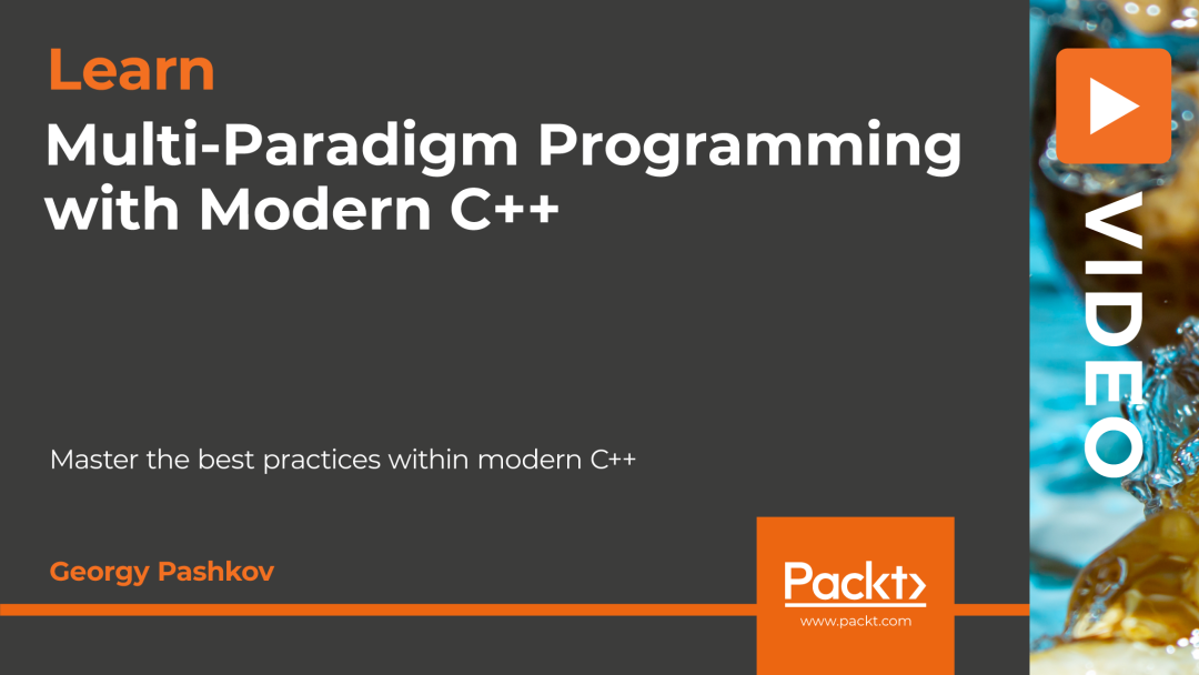 Multi-Paradigm Programming with Modern C++