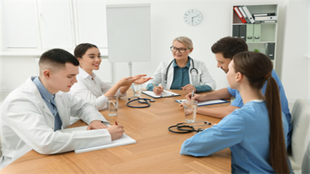 Project Management in Healthcare Training