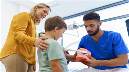 Recognizing and Reporting Child Abuse and Neglect Training for Dental Healthcare Providers
