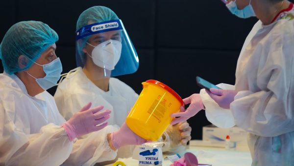 Prevention and Handling of Hazardous Materials in Healthcare