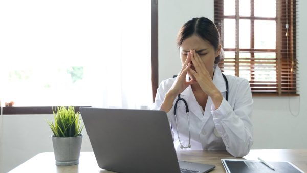 Work Stress and Mental Health Training for Healthcare Providers