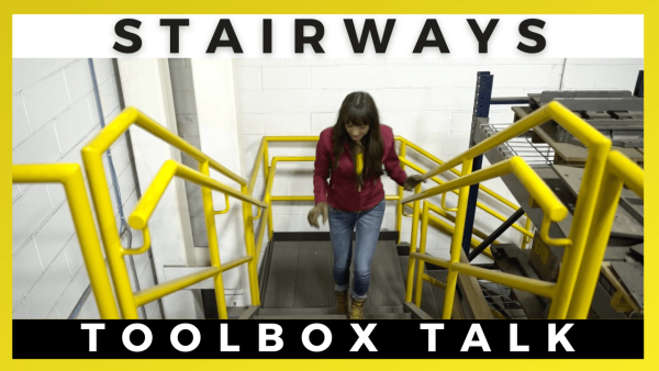 Walking-Working Surfaces: Stairways