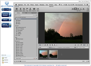 Aperture 3: Importing and Editing