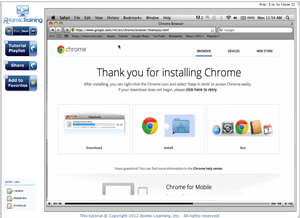 Google Chrome 23