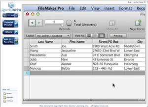 FileMaker Pro 12