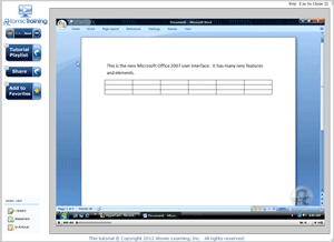 Word 2007: Newsletter Workshop