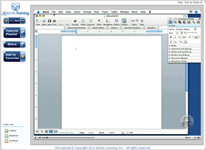 Word 2008: Advanced