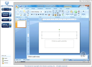 PowerPoint 2007: Advanced