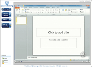 PowerPoint 2010: Advanced