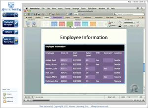 PowerPoint 2011: Intro