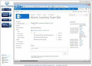 SharePoint 2013: Basics