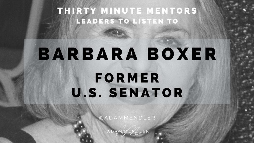 Breaking Barriers and Building Consensus: A Senator's Guide to Leadership