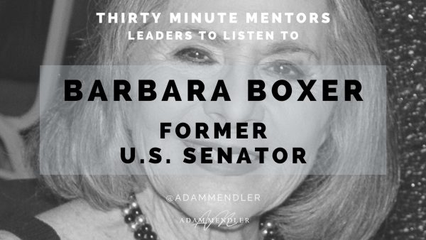 Breaking Barriers and Building Consensus: A Senator's Guide to Leadership