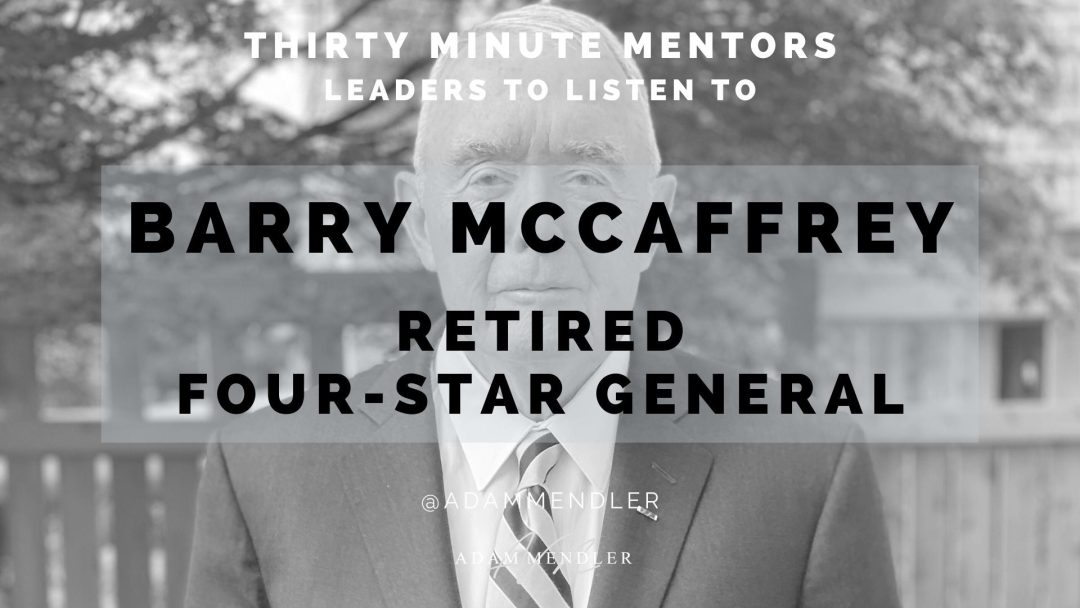 Leadership, Motivation, and Trust: Lessons from a Four-Star General