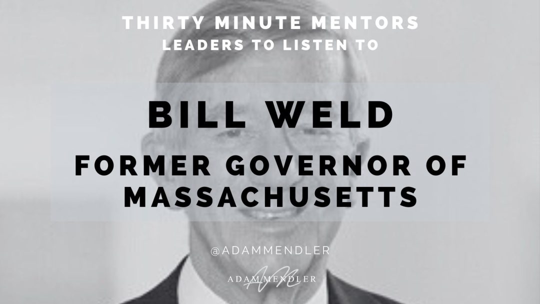 Navigating Political Waters: Leadership Principles from a Maverick Governor
