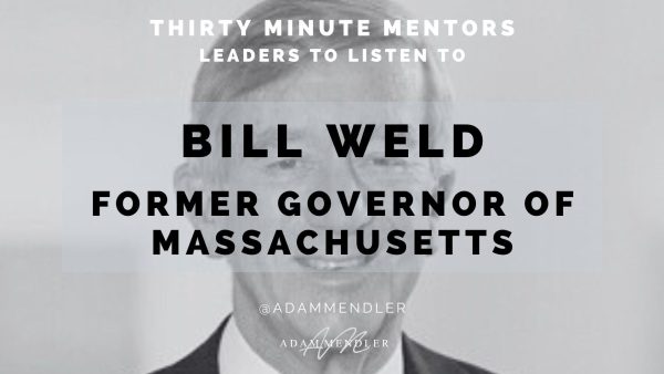 Navigating Political Waters: Leadership Principles from a Maverick Governor