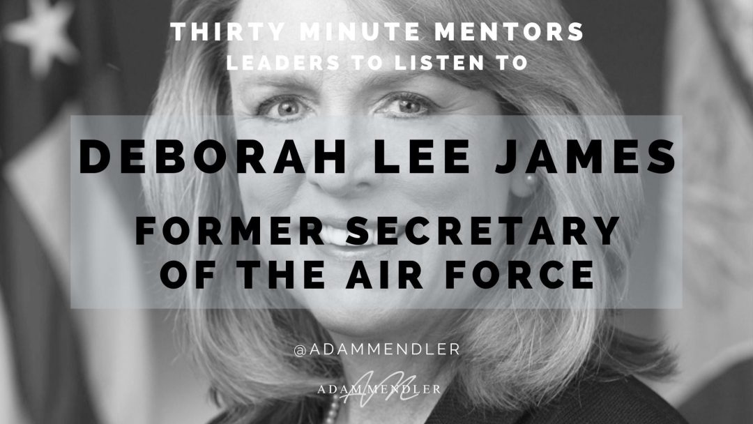 Resilience and Leadership: From Setback to Secretary of the Air Force