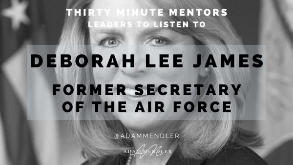 Resilience and Leadership: From Setback to Secretary of the Air Force