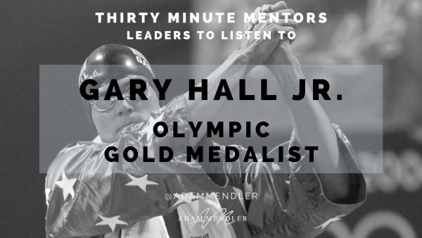 The Champion's Mindset: Overcoming Adversity with Olympic Gold Medalist Gary Hall Jr.