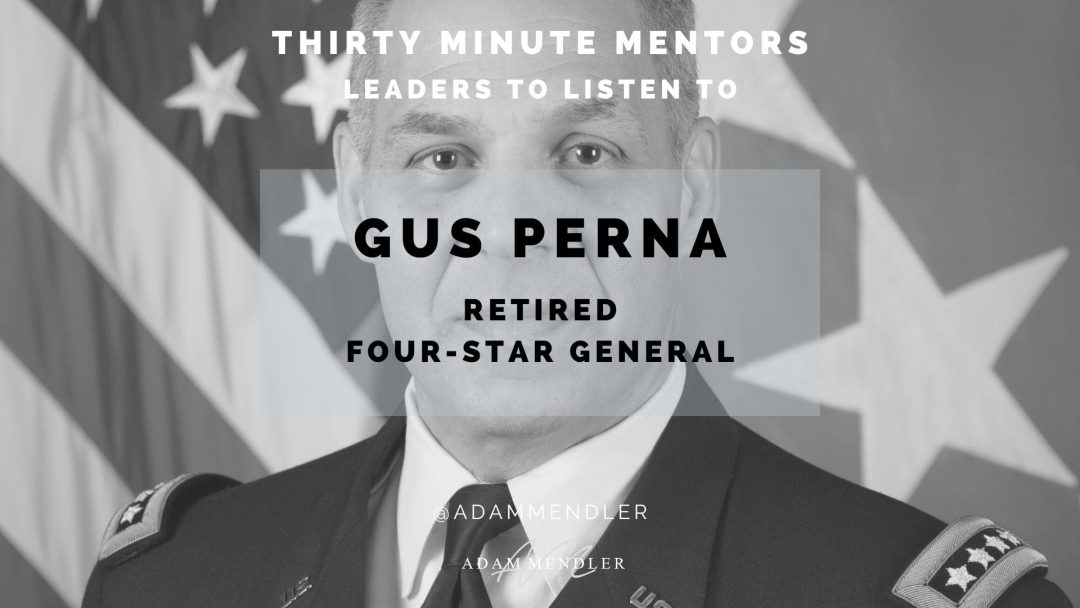 Leading at Warp Speed: Lessons from a Four-Star General