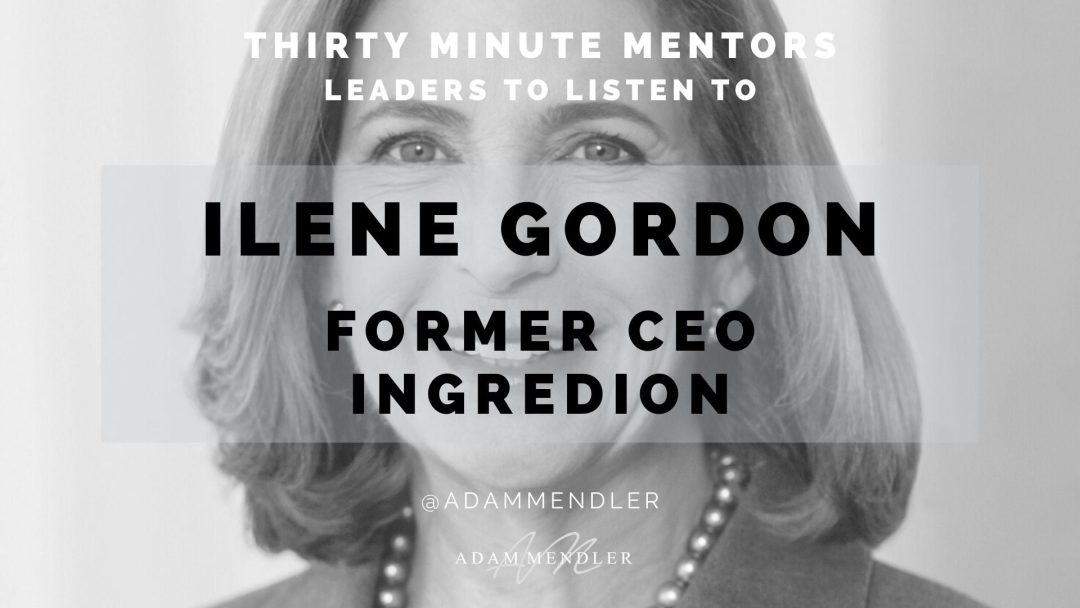 Breaking the Glass Ceiling: Ilene Gordon's Fortune 500 Leadership Journey