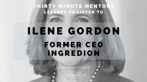 Breaking the Glass Ceiling: Ilene Gordon's Fortune 500 Leadership Journey