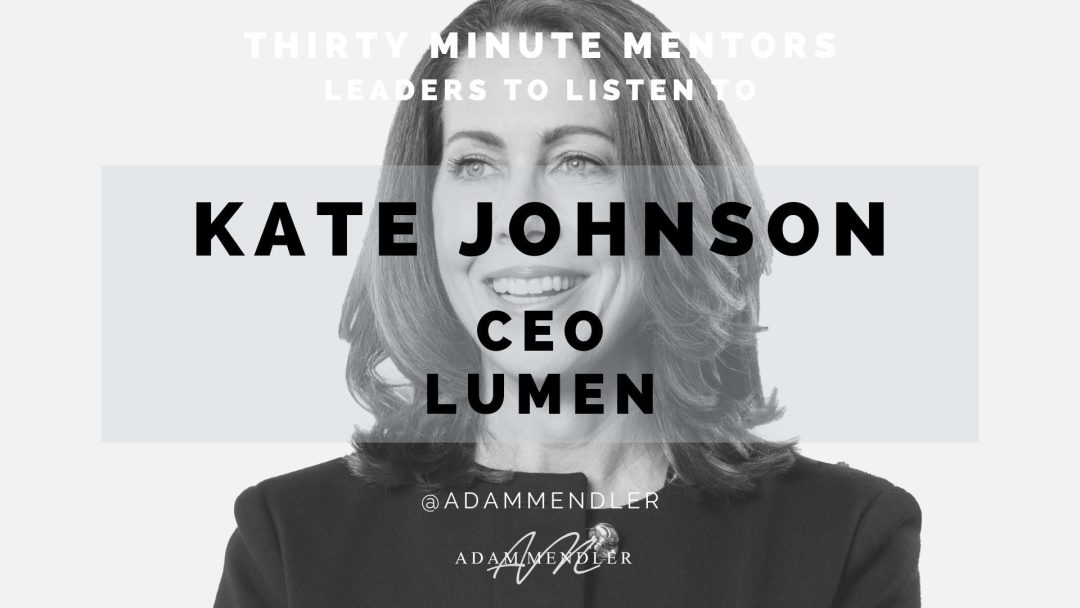 Building and Transforming Organizations: Strategies from a Fortune 500 CEO