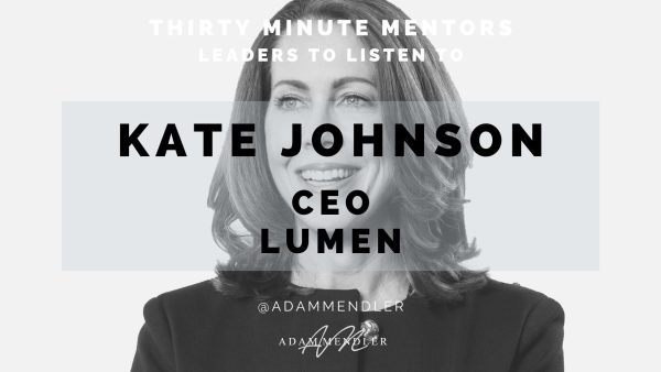 Building and Transforming Organizations: Strategies from a Fortune 500 CEO