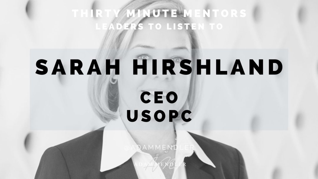 Olympic Leadership: Lessons from the Top Female Executive in American Sports