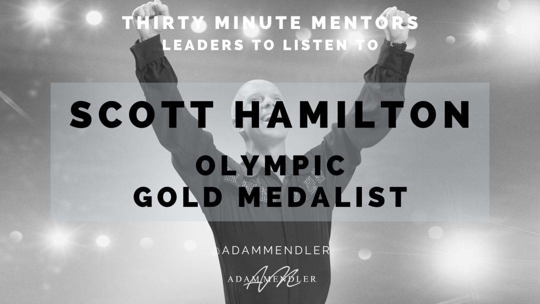 Skating Past Adversity: Scott Hamilton's Journey to Olympic Gold and Beyond