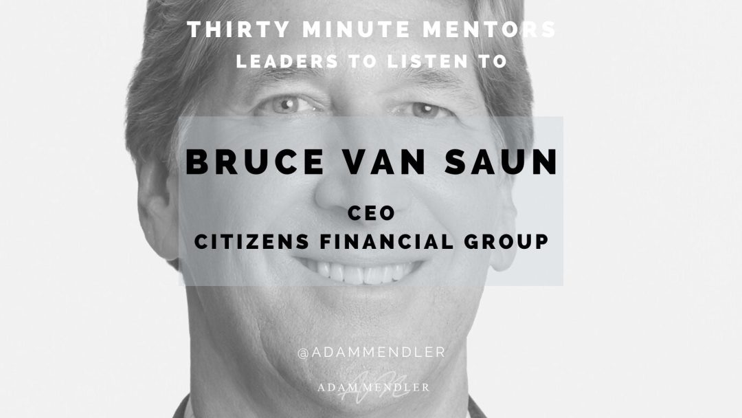 Leadership from the C-Suite: Tips from a Fortune 500 CEO