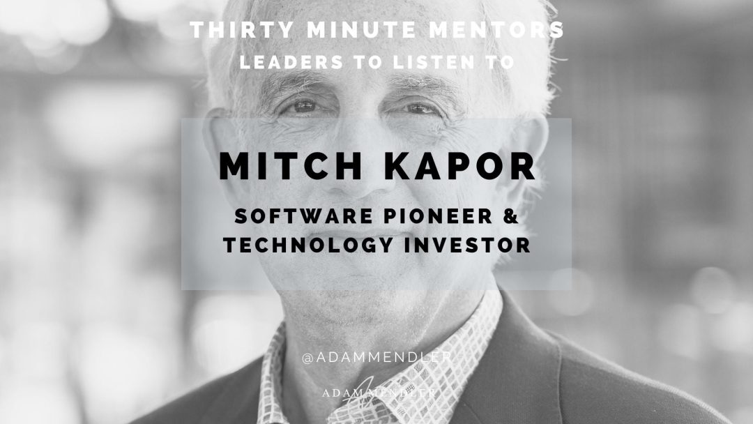 Building & Leading Technology Companies: Insights From a Software Pioneer