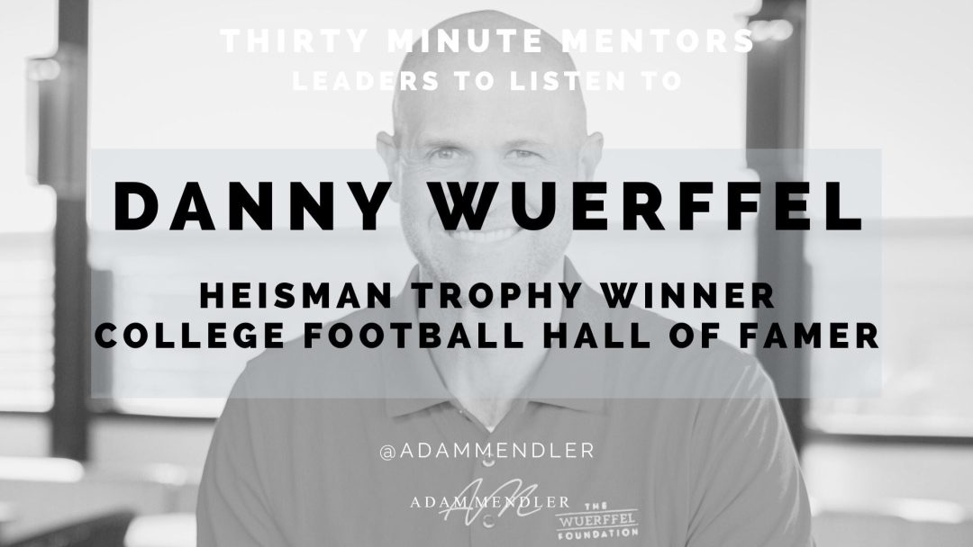 Leadership and Purpose: Lessons From a College Football Legend