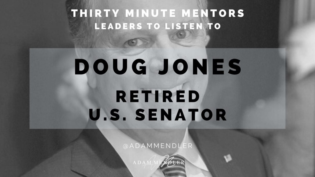 The Surprise Senator: Leadership, Decision-Making, and Common Ground