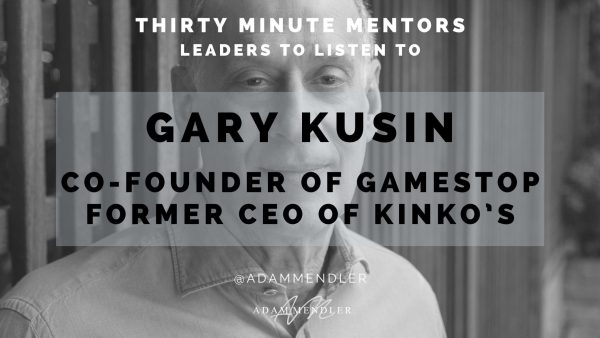 Building, Leading, and Turning Around Companies: From GameStop to Kinko's