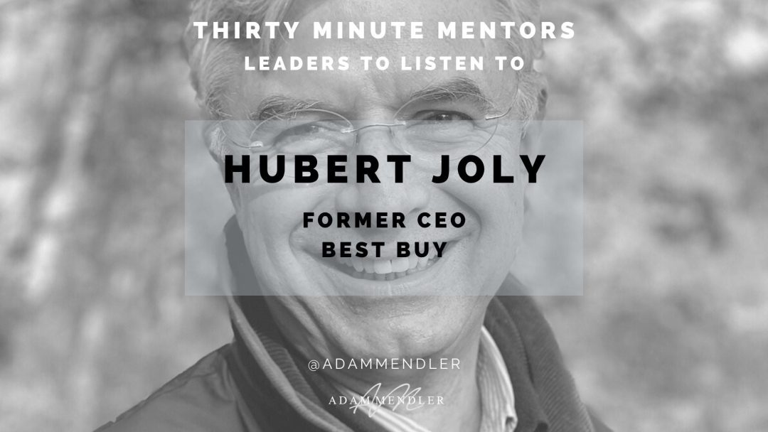 Leadership, Turnarounds & Success: Legendary Former Best Buy CEO's Guide