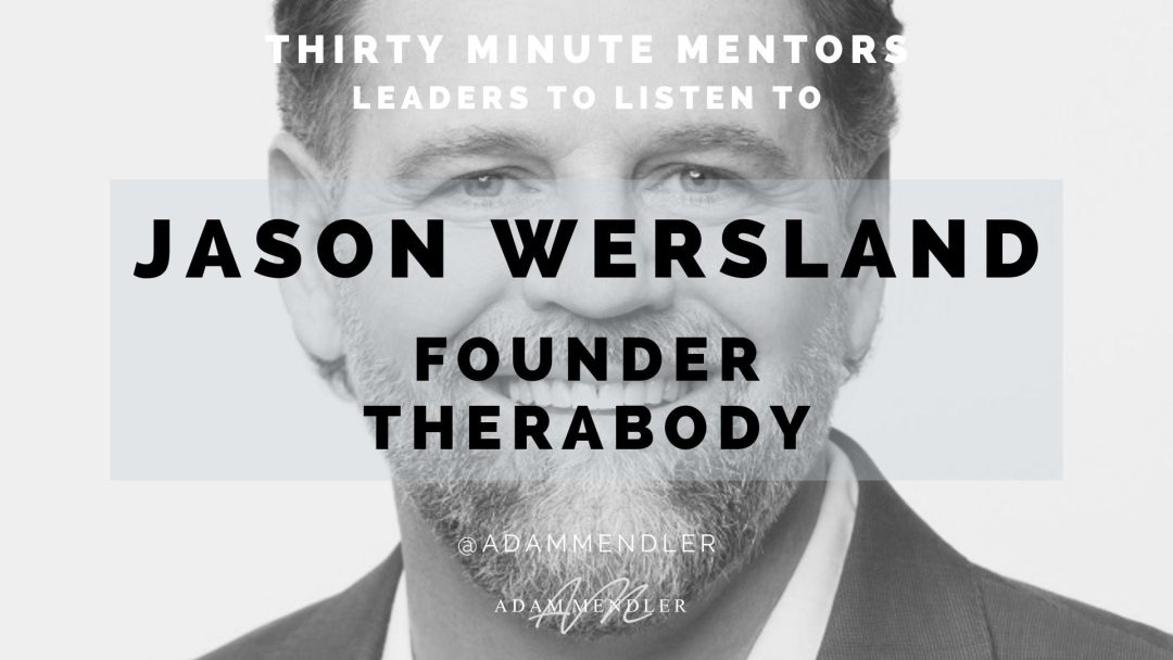 Innovation to Scale: Creating and Leading a Disruptive Wellness Company